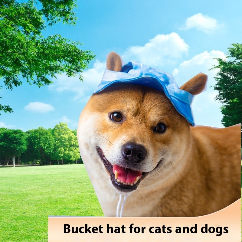 Cat Wear-resistant Breathable Bucket Hat