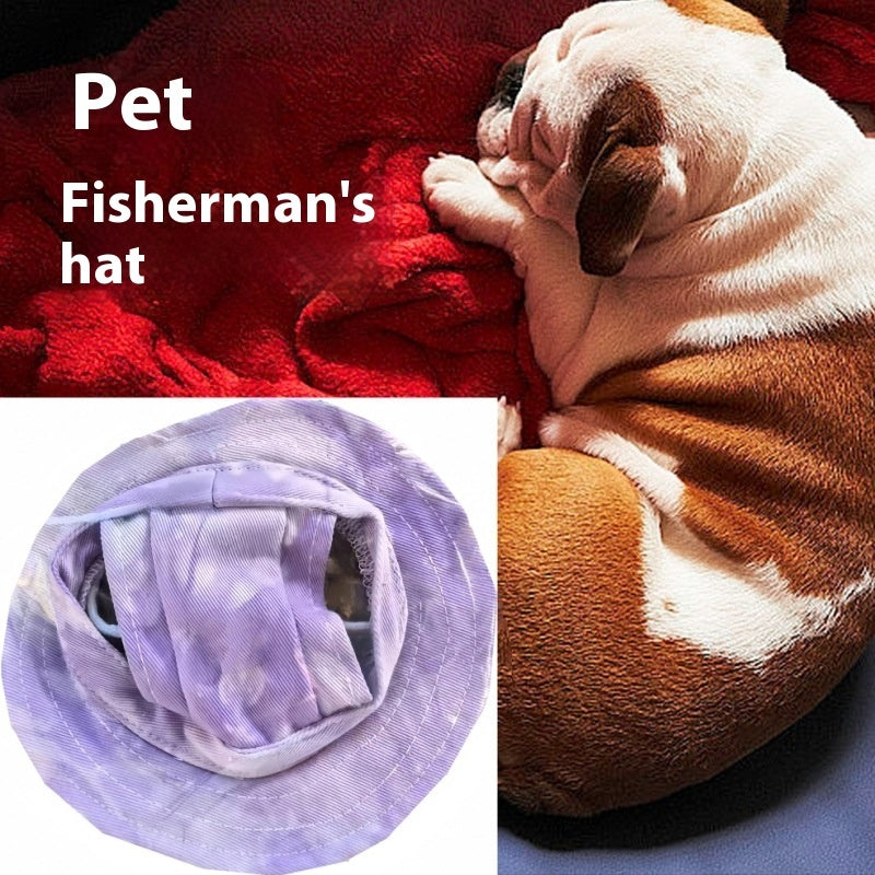 Cat Wear-resistant Breathable Bucket Hat