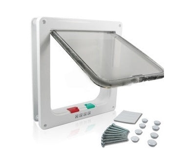 4 Way Lockable Pet Door Security