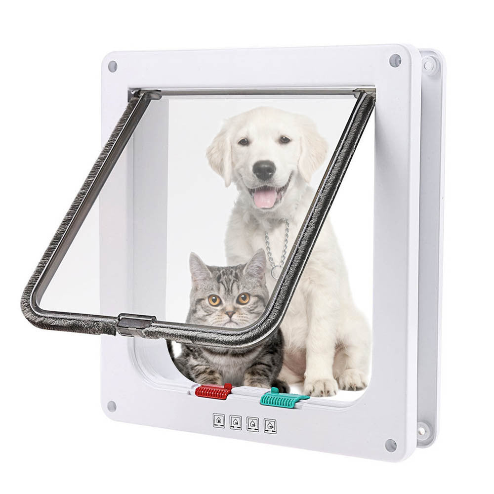 4 Way Lockable Pet Door Security