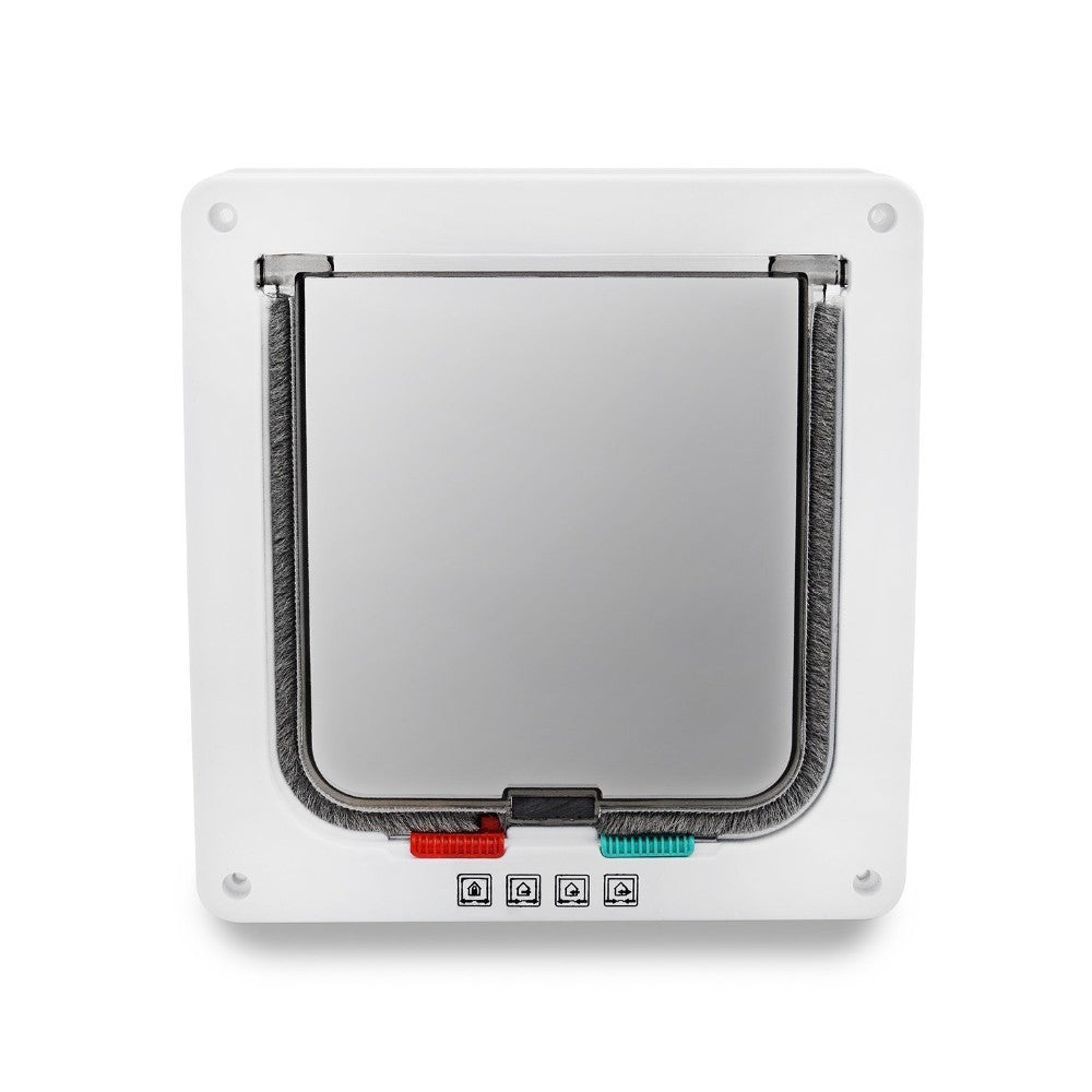 4 Way Lockable Pet Door Security
