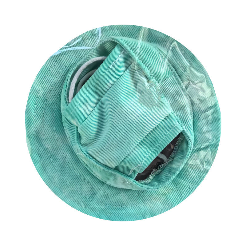Cat Wear-resistant Breathable Bucket Hat