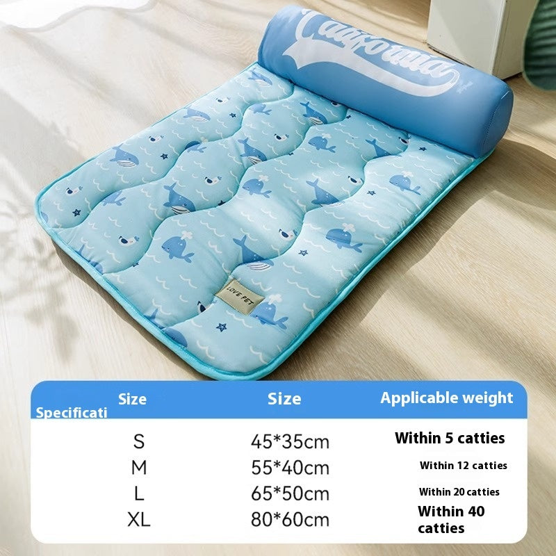 Cool Feeling Dog Mat Breathable  Nest