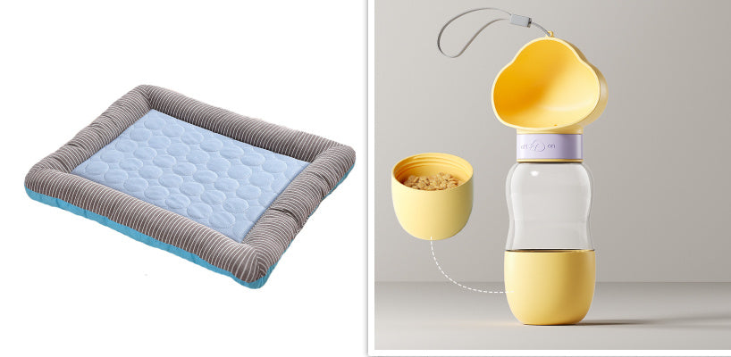 Breathable Pet Cooling Pad Bed For Dogs Cats