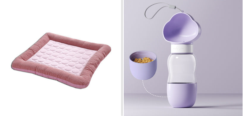 Breathable Pet Cooling Pad Bed For Dogs Cats