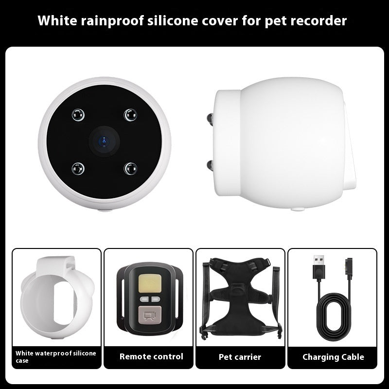 Dogs And Cats Viewing Angle Motion Recording Camera