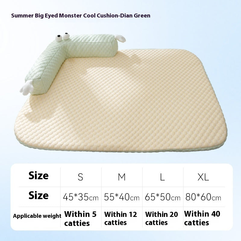 Cool Feeling Dog Mat Breathable  Nest