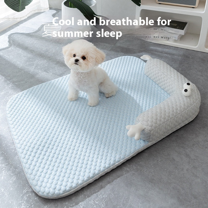 Cool Feeling Dog Mat Breathable  Nest