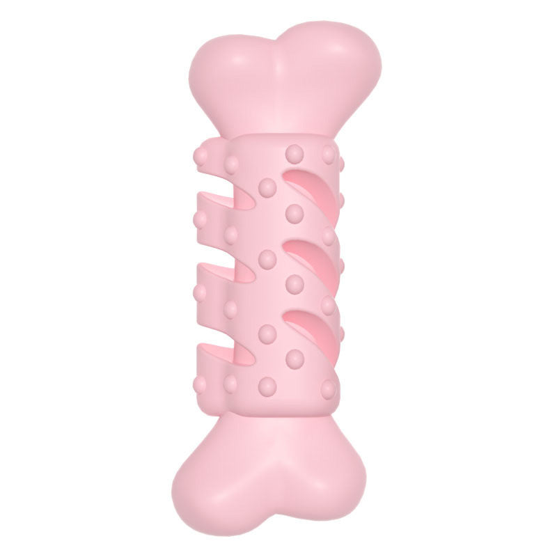 Pet Dog Bone Type Chewing Teething Toy