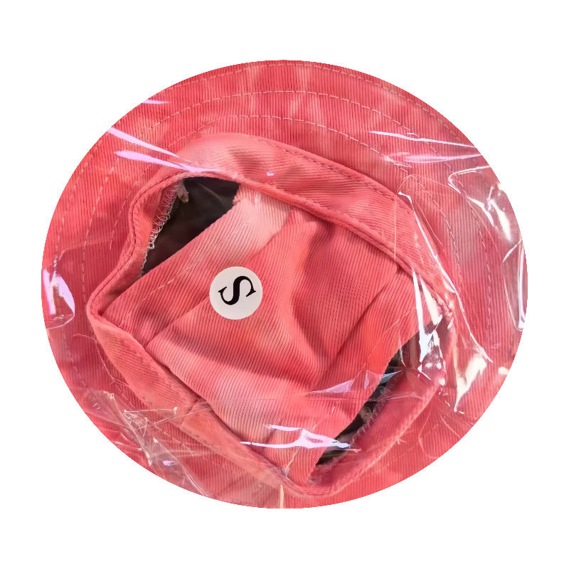 Cat Wear-resistant Breathable Bucket Hat