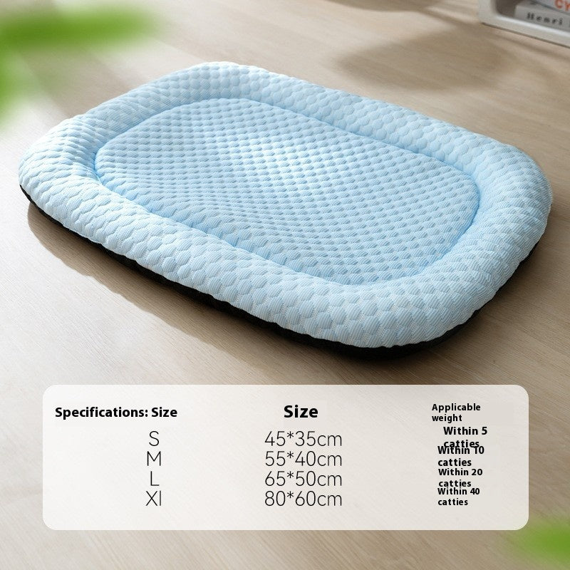 Cool Feeling Dog Mat Breathable  Nest