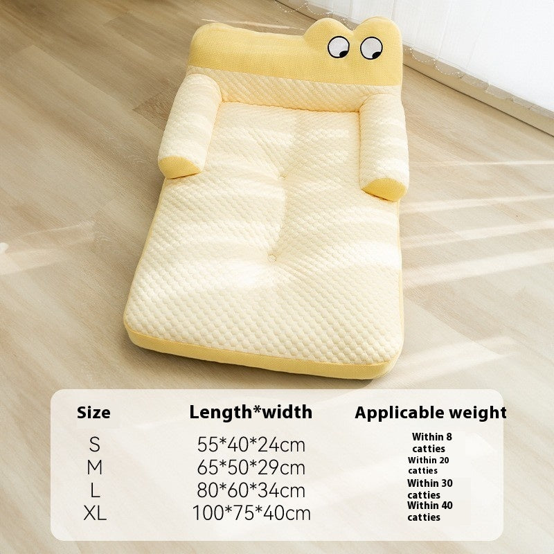 Cool Feeling Dog Mat Breathable  Nest