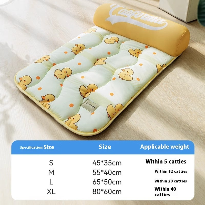 Cool Feeling Dog Mat Breathable  Nest