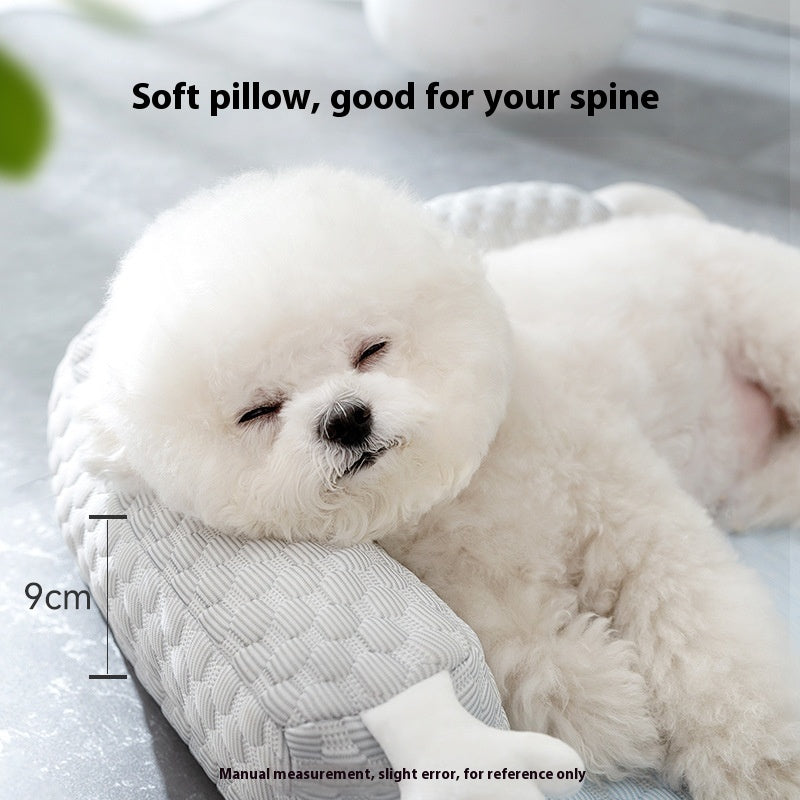 Cool Feeling Dog Mat Breathable  Nest