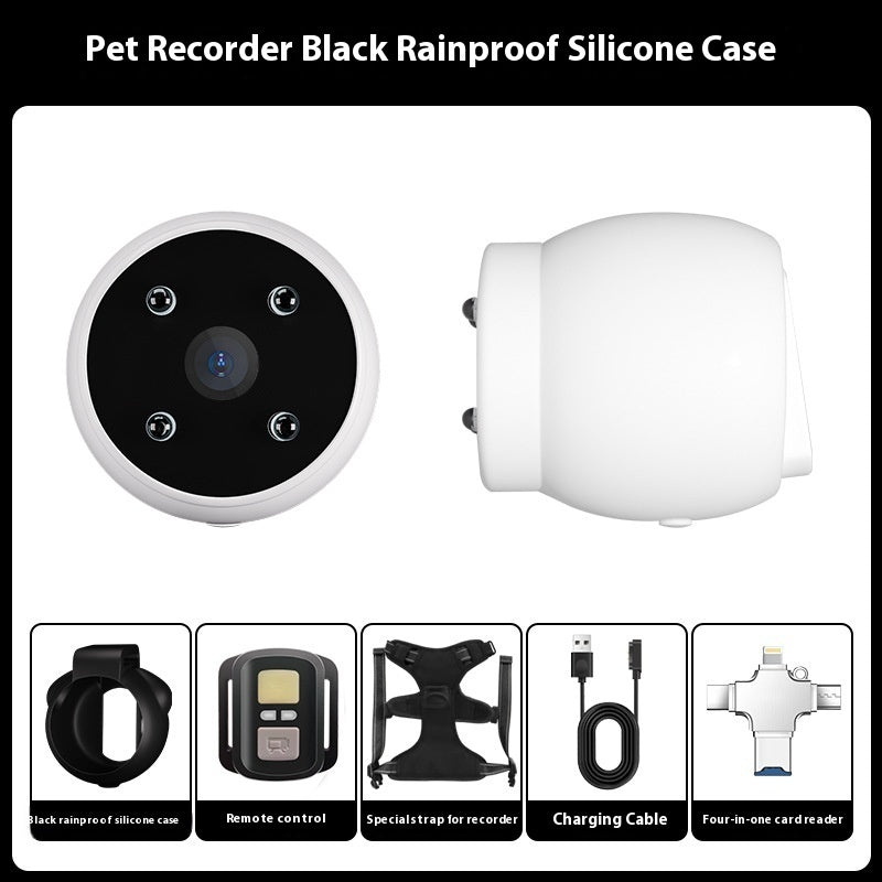 Dogs And Cats Viewing Angle Motion Recording Camera