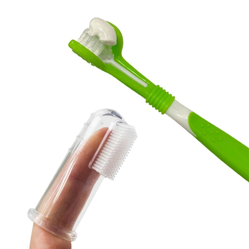 Pet Silicone Finger Toothbrush