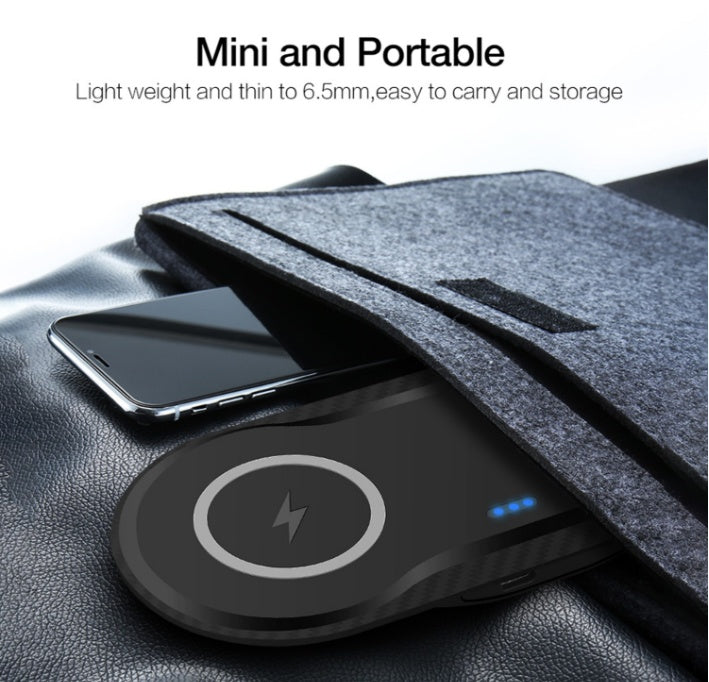 2 in 1 Wireless Charger