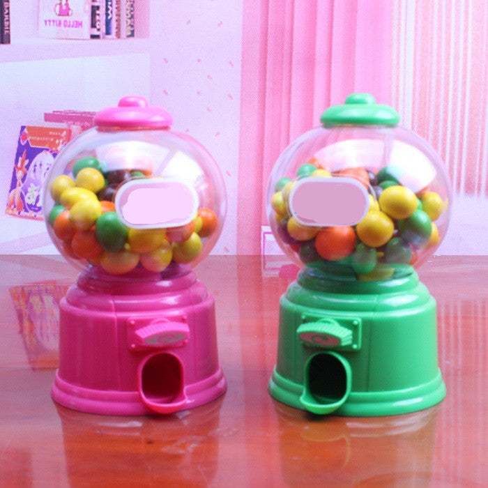 Plastic Candy Machine Cute Candy Dispenser