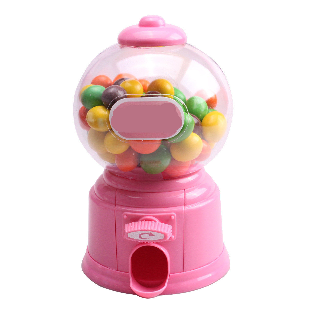 Plastic Candy Machine Cute Candy Dispenser