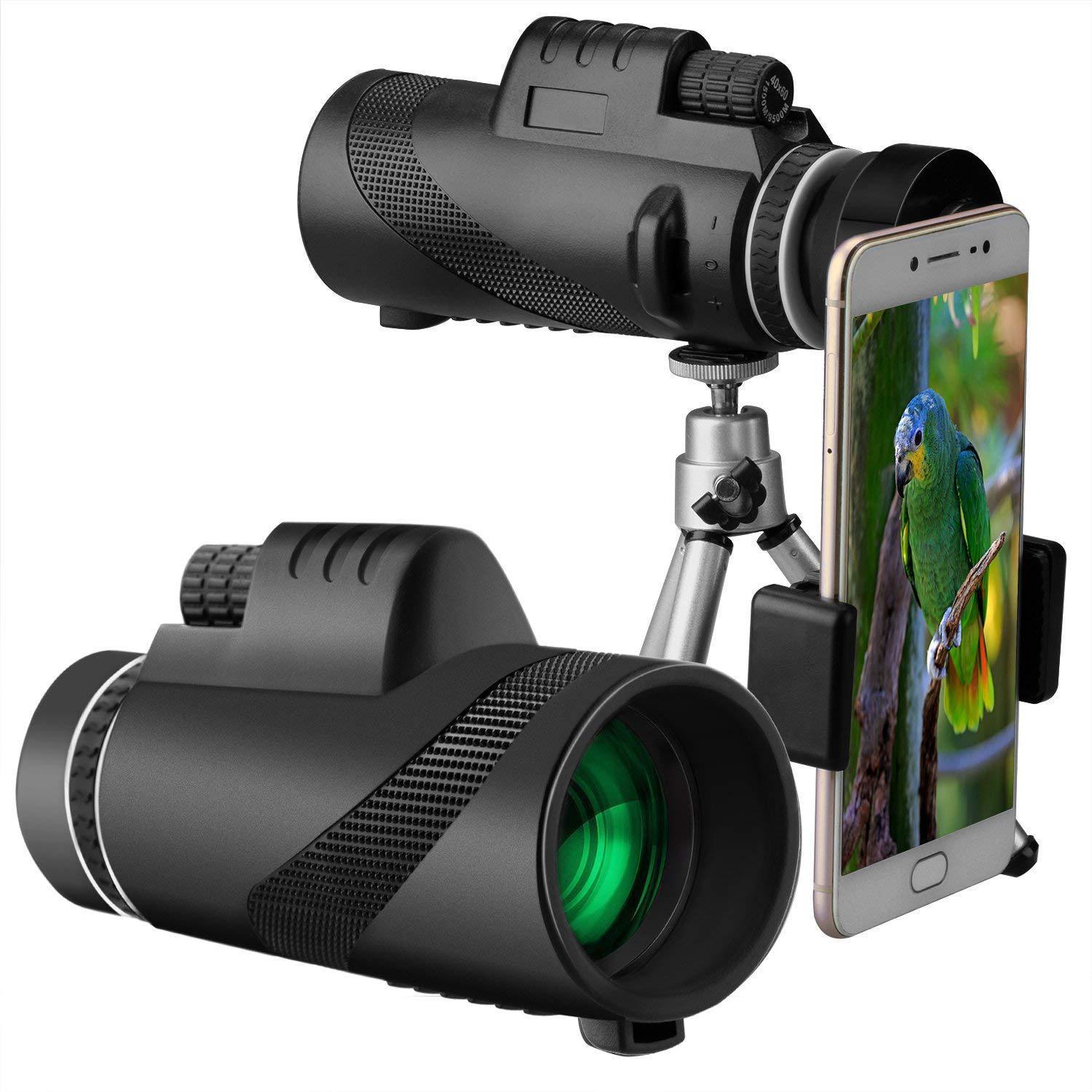 Universal Mini Binoculars for Mobile Phone Cameras