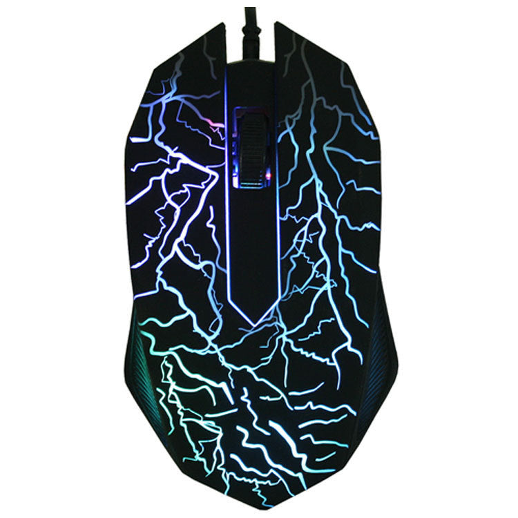 RGB Wired Gaming Mouse for Computer