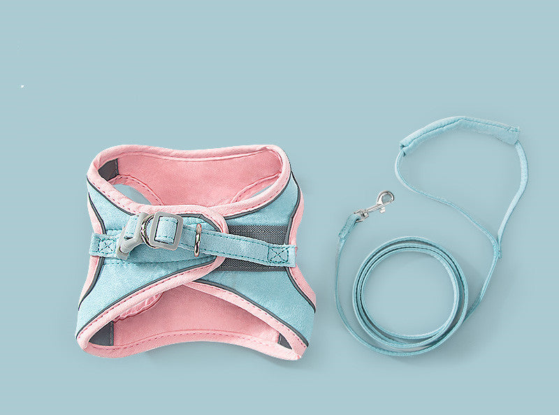 Escape-Proof Cat Harness with Traction Rope