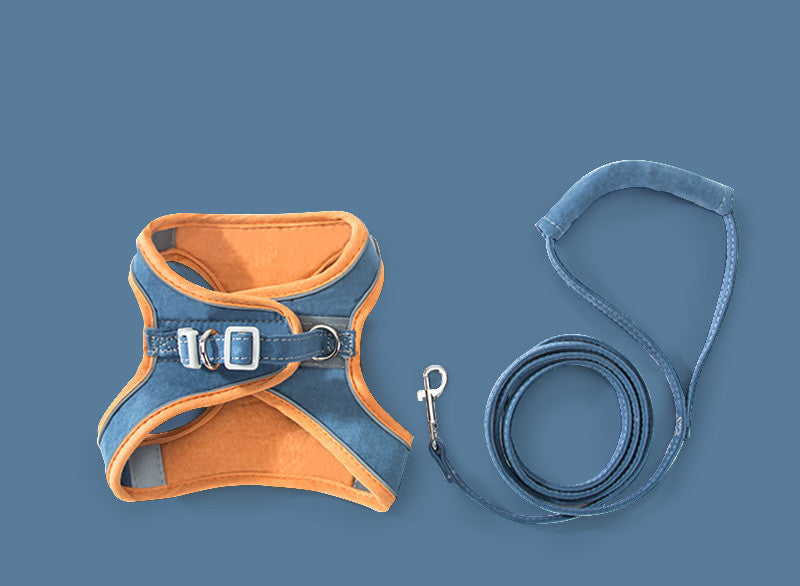 Escape-Proof Cat Harness with Traction Rope