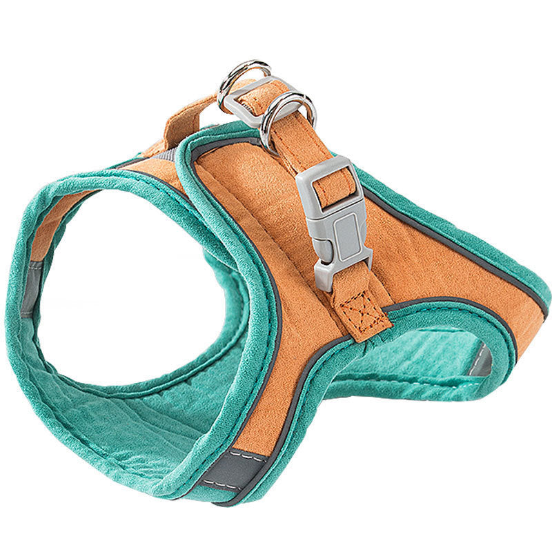 Escape-Proof Cat Harness with Traction Rope