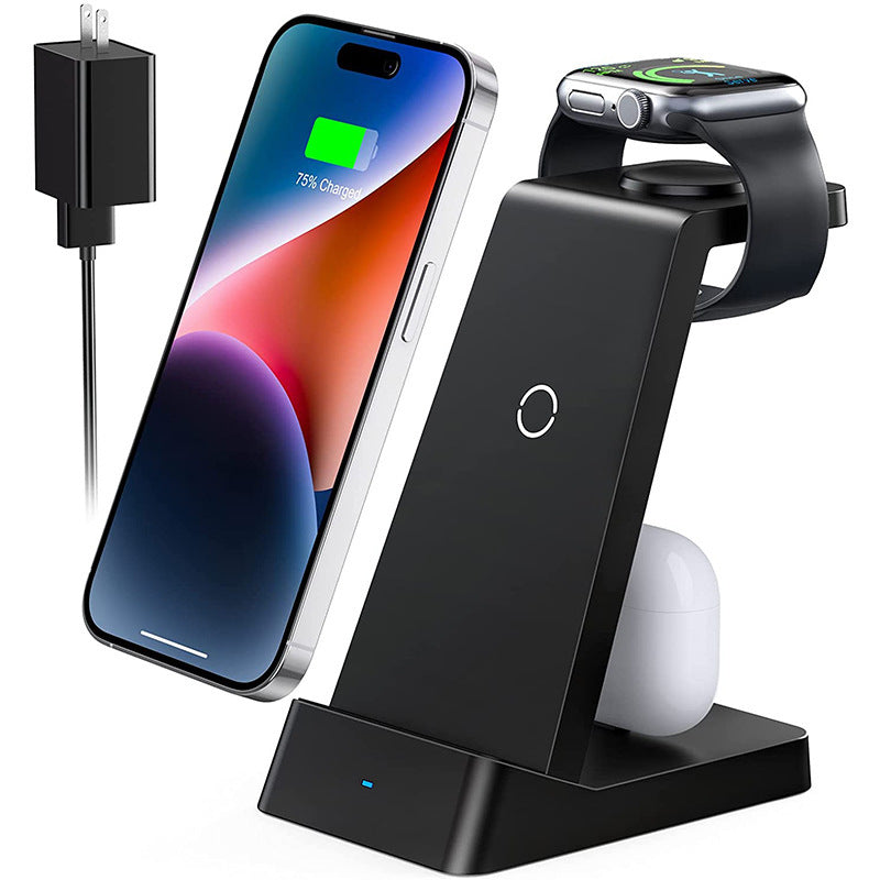 3-in-1 Wireless Desktop Charger 18W