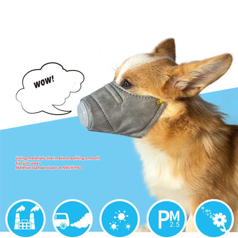 Pet Respiratory Anti-fog Haze Masks