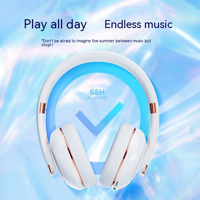 Bluetooth Wireless Headphones With Microphone