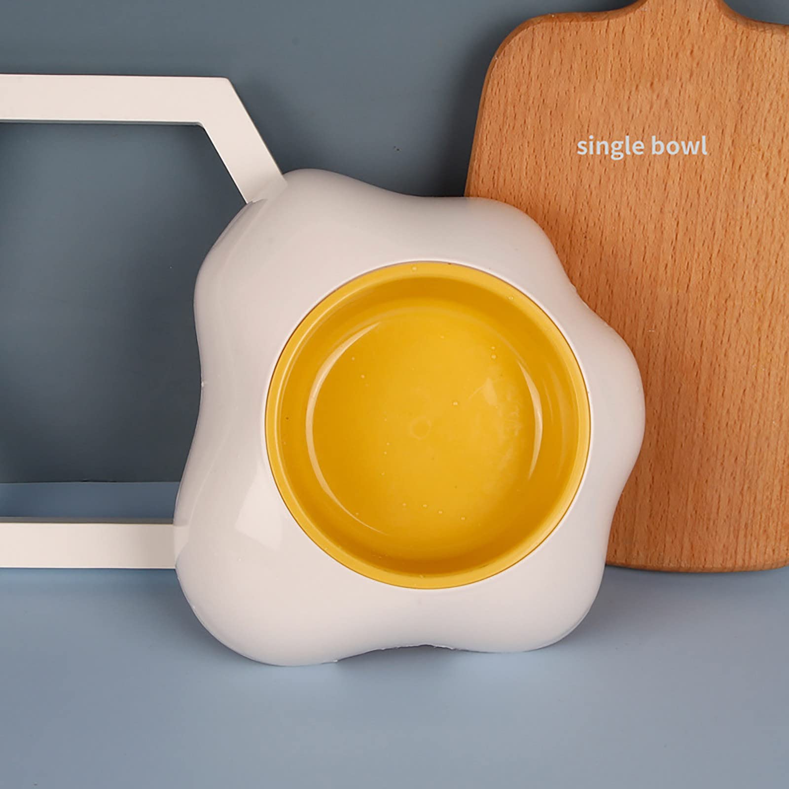 Egg-shaped Pet Bowl Drinking Water