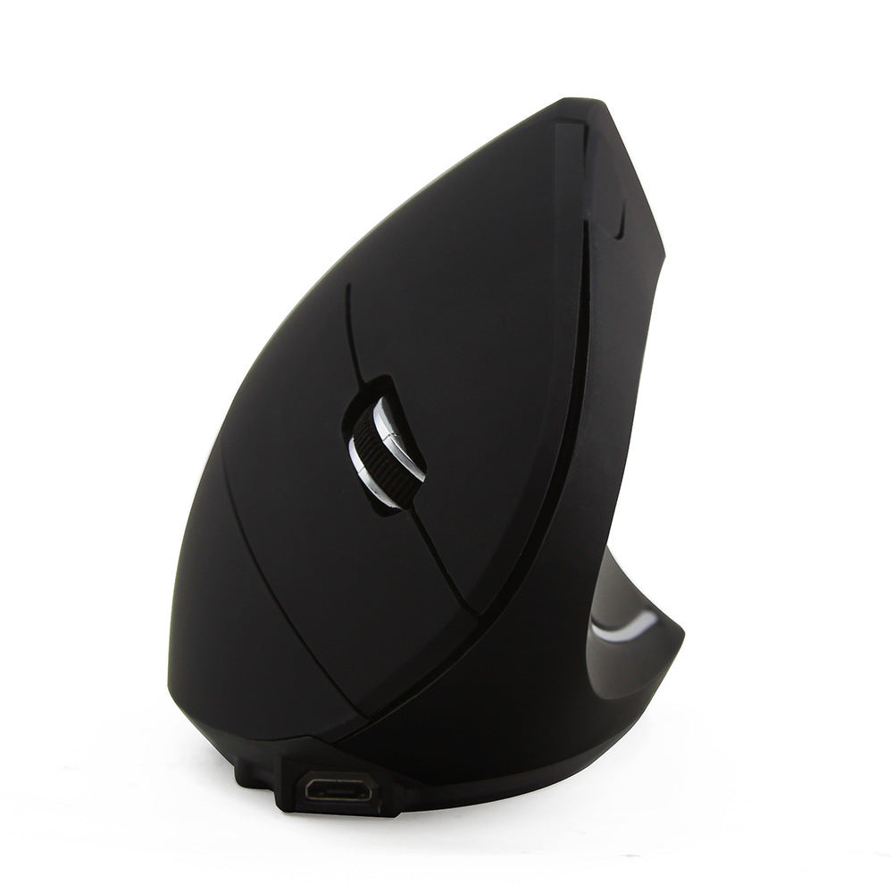 Vertical Wired Optical Handheld Mouse