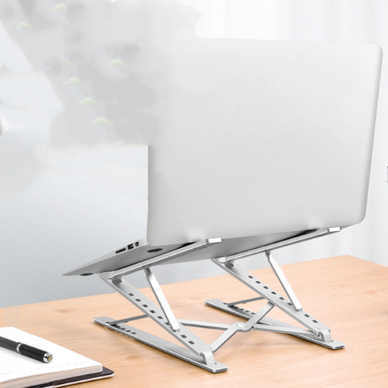 Aluminum alloy desktop increase computer stand