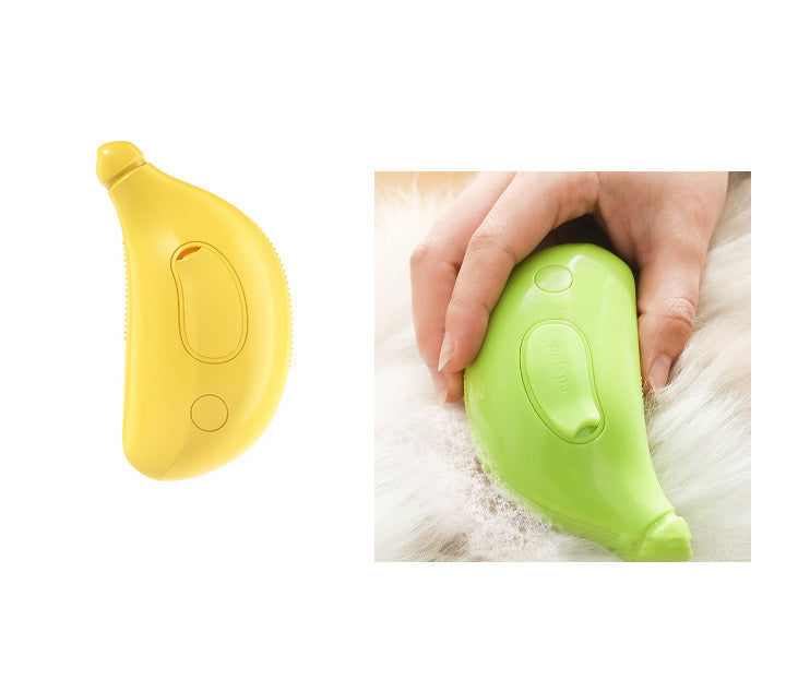 3 In 1 Pet Steam Brush Cat Dog Cleaning Steamy Spray Massage Beauty Comb