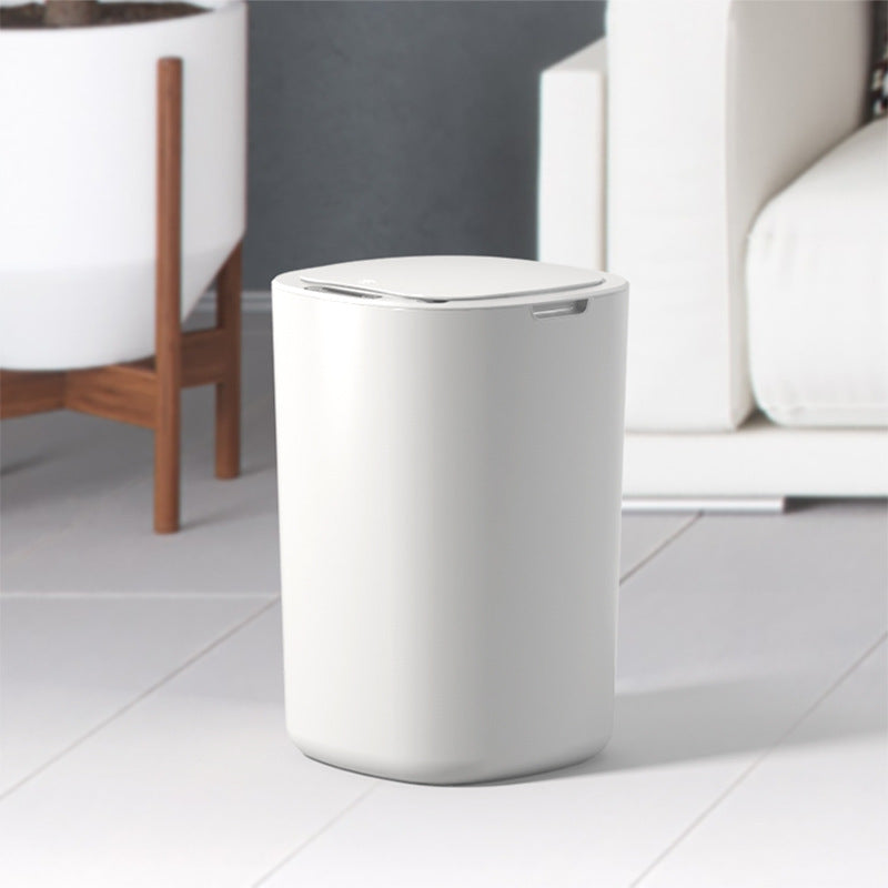 Intelligent Garbage Can With Lid Induction Household Classification