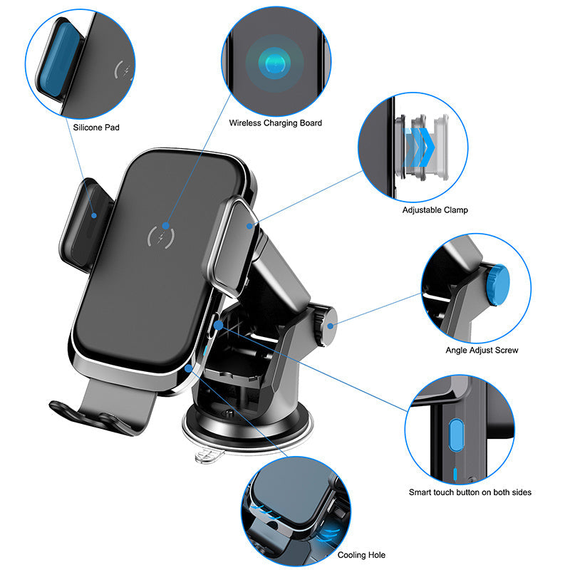 DriveCharge Wireless Car Charger