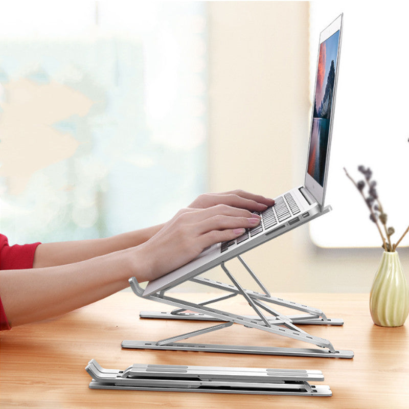 Aluminum alloy desktop increase computer stand