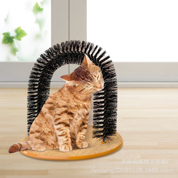 Cat Self-Grooming & Massage Toy