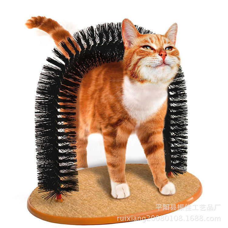 Cat Self-Grooming & Massage Toy