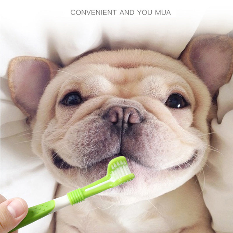 Pet Silicone Finger Toothbrush