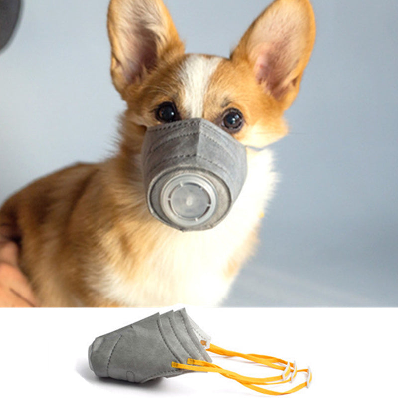 Pet Respiratory Anti-fog Haze Masks