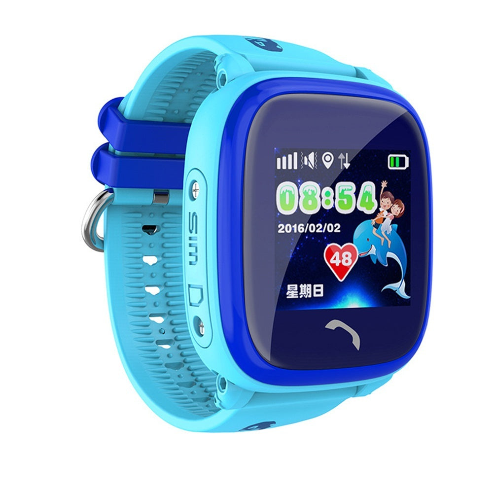 DF25 Waterproof Kids Smart Watch with Call, Rescue, and Location Tracking