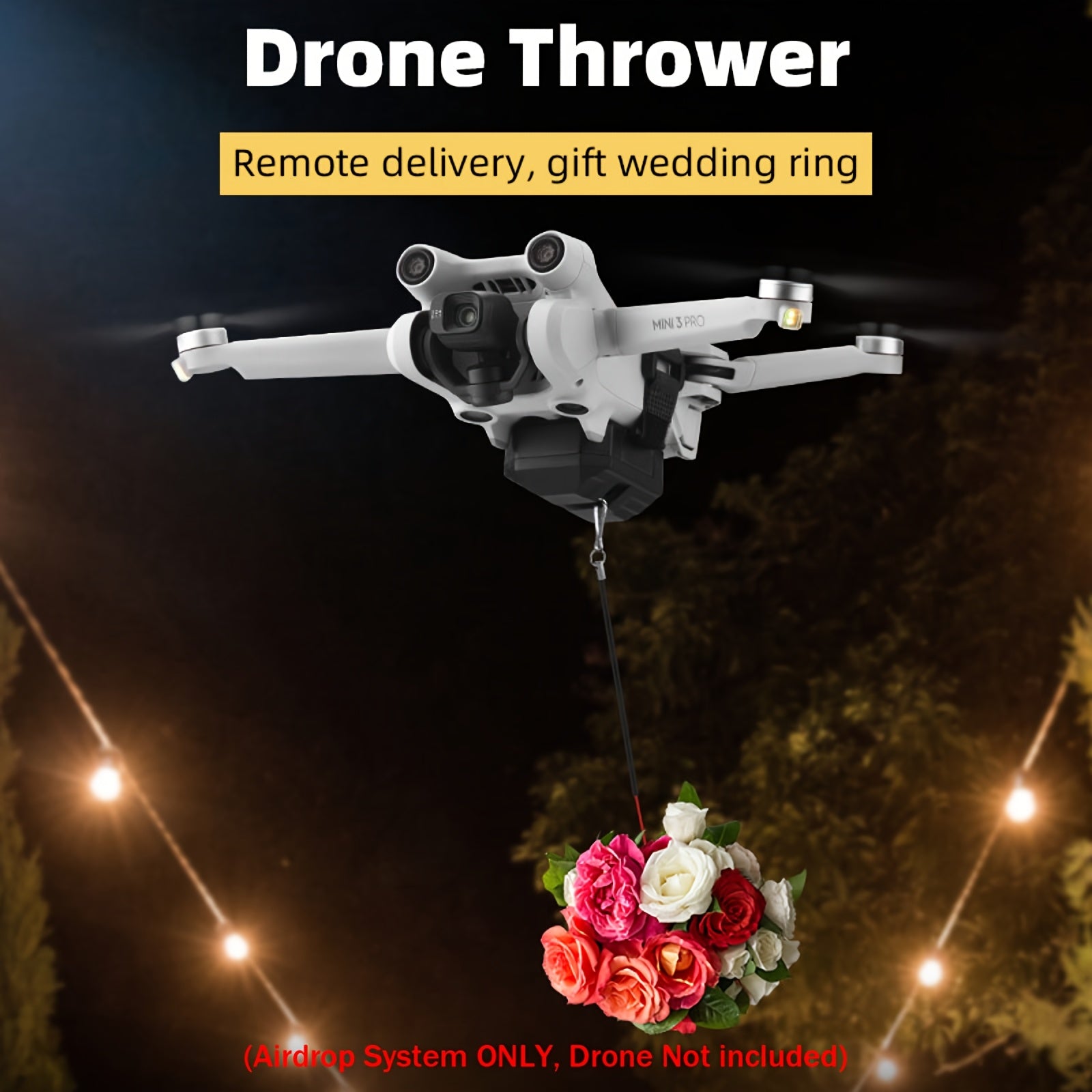 DJI Mini 3 Pro Drone Airdrop System Set