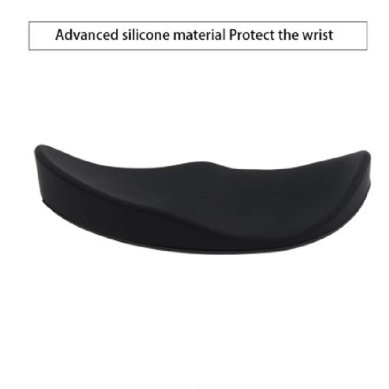 Ergonomic Mouse Wrist Rest Pad with Non-Slip Gel for Office and Gaming