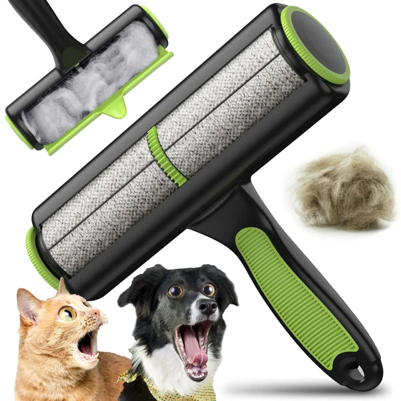 Pet Hair removal Removing And Cleaning Brush