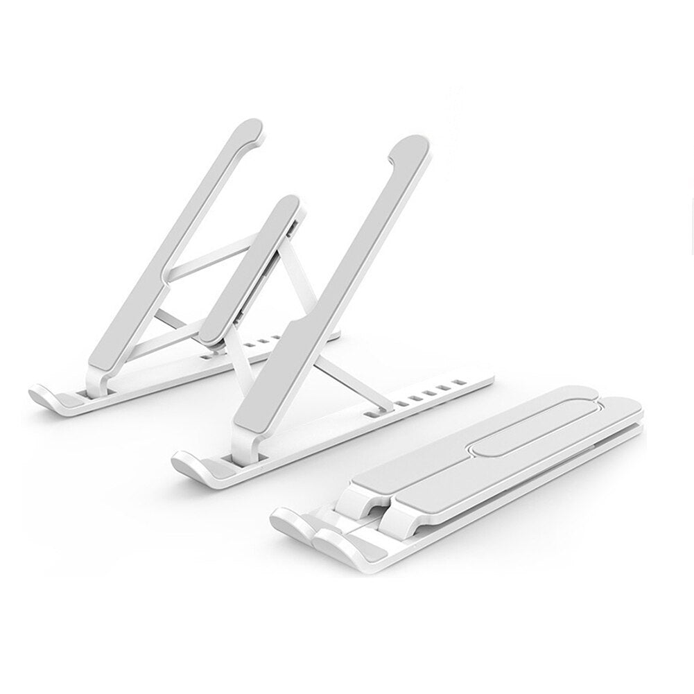 Adjustable Non-Slip Laptop Stand with 6 Height Settings