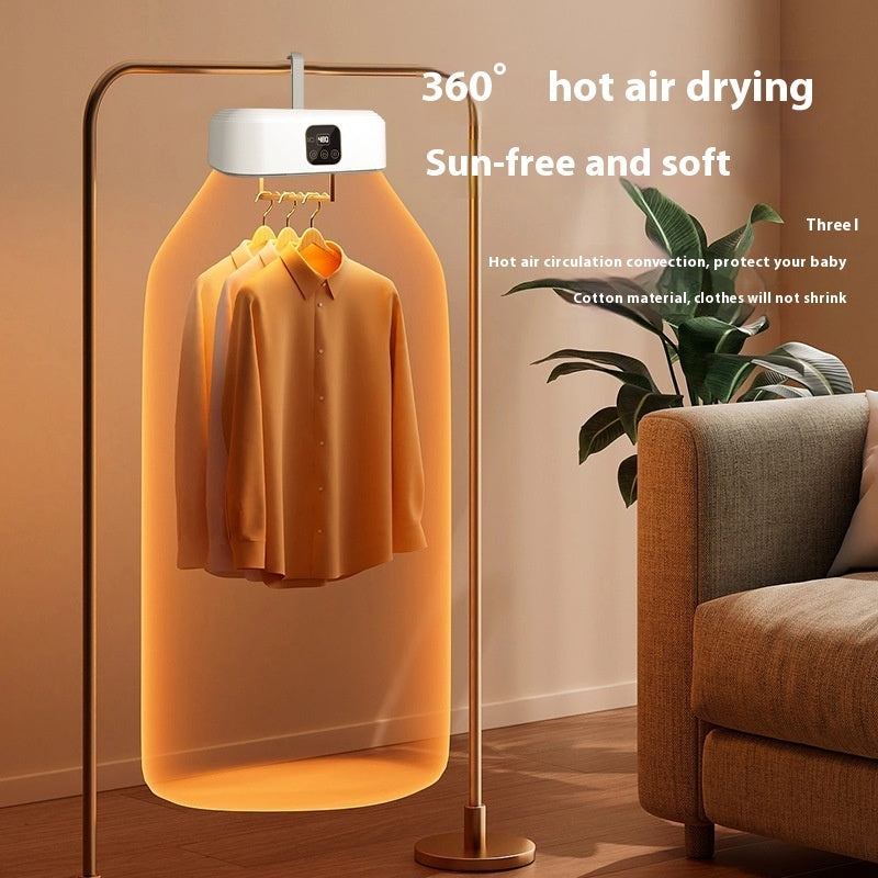 Travel Mini Portable Dryer Foldable Electric Dryer