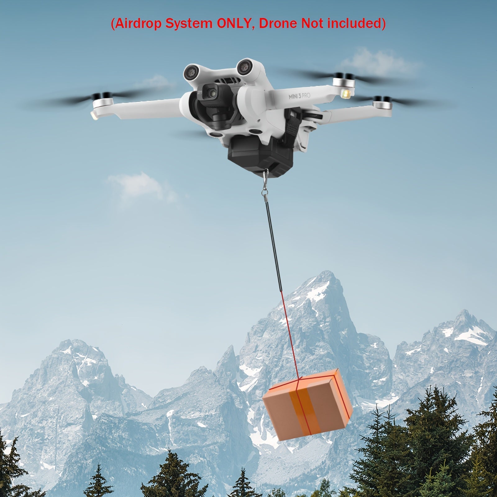 DJI Mini 3 Pro Drone Airdrop System Set