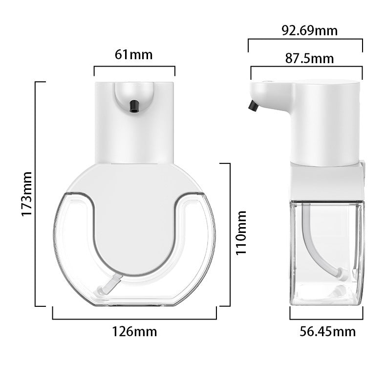 Smart Soap Dispenser 420ml Touchless Motion Sensor